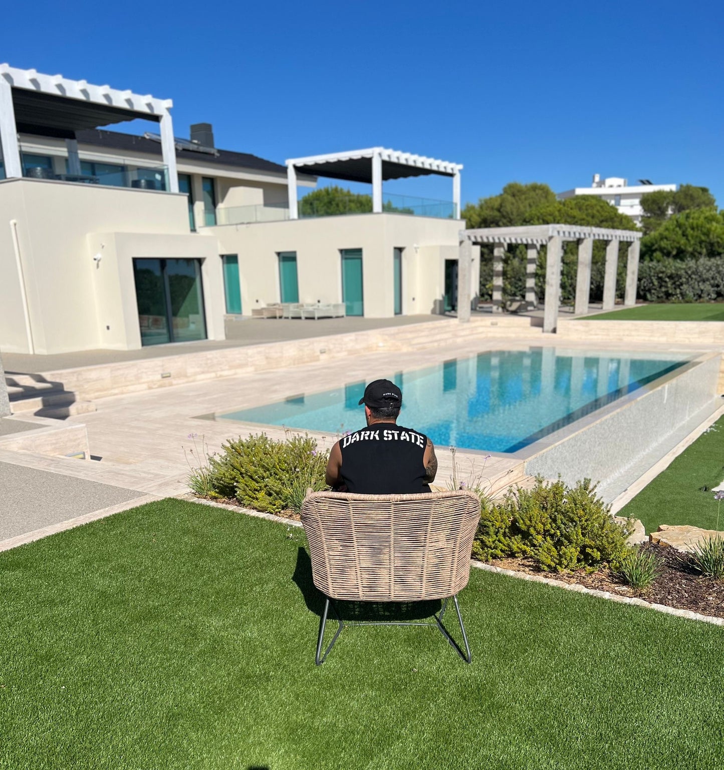 Camiseta Tank Oversize